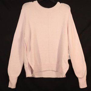Treasure & Bond Crewneck Pullover Sweater  Medium Pink